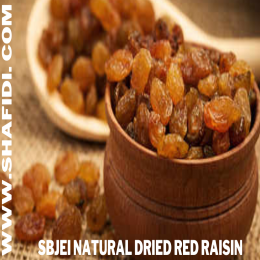 NATURAL DRIED RED RAISIN